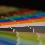 Farbfächer-Banner